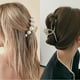 thumbnail image 3 of 5pcs Elegant Faux Pearl Hair Claw Clip - Strong Hold Grip for Thick Hair - Non-Slip Hair Jaw Clip Accessory, 3 of 4