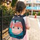thumbnail image 5 of Ponyo Mochila Escolar para Niños y Niñas, Mochila Infantil Ligera de Alta Calidad, Grande y Duradera Azul, 5 of 6