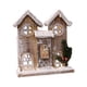 thumbnail image 1 of Adorno Navideño Resplandeciente Casa Navideña Resplandeciente Para Interior Dormitorio Oficina Estilo A, 1 of 5