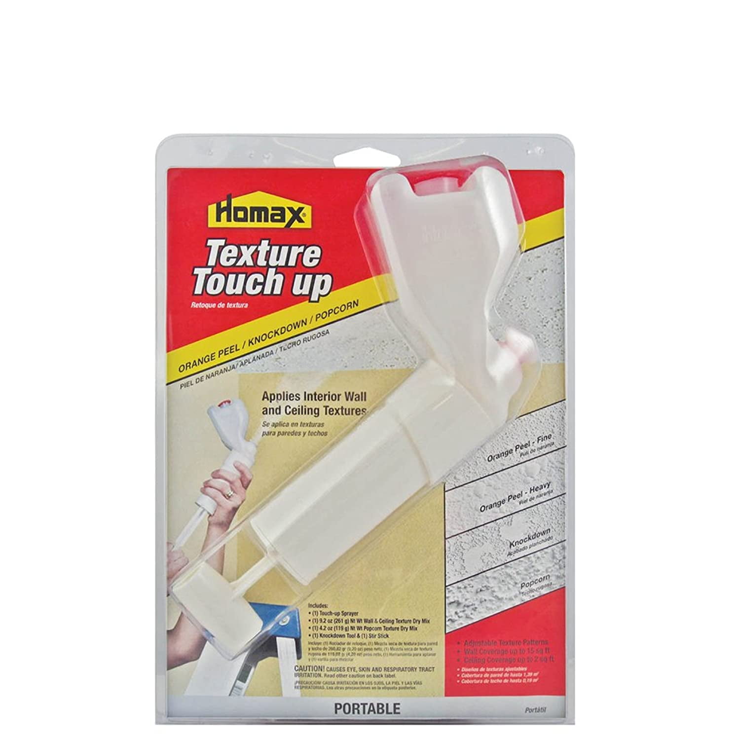 Pulverizador De Pared Y Techo Homax 41072041218 Texture Touch Up Kit