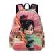 thumbnail image 1 of Vanellope-theme Backpack, Campus style schoolbag Bookbag with Adjustable Shoulder Straps And Large Zip Compartment, Unisex Travel Bags.42x30x15cm, 1 of 6