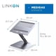 thumbnail image 2 of Soporte Base Ajustable Para Mac Macbook Notebook Alum 10-17, 2 of 5
