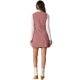 thumbnail image 3 of INSPIRE CHIC Vestido de Tirantes para Mujer Regreso a Clases Cuello Redondo Pichi Peto Vestido Casual de Pana M Rosa, 3 of 6