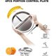 thumbnail image 2 of Bakpoco Stainless Steel Kids Plates Set of 4, 9 Portion Control, 2 of 3
