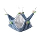 thumbnail image 1 of Mascota Hámster Pájaro Hurón Rata Ardilla Hamaca Colgante Jaula Nido Casa Juguetes Azul, 1 of 5