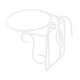 thumbnail image 4 of Soporte Para Macetas Con Barandilla, Resistente, Para Colgar Plantas En Exteriores E Interiores, Estilo B, 4 of 5