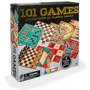Genérico - Set Juegos De Mesa 101 Juegos Distintos