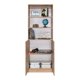 thumbnail image 3 of Estante Emb9588 De 2 Puertas 3 Repisas 180.6 Cm Macadamia, 3 of 15