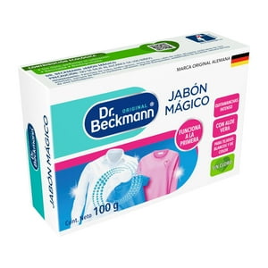 Dr Beckmann - Jabón Mágico Quitamanchas Para Ropa Y Tapicería 100Grs