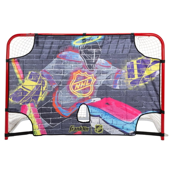 Shooting Target Franklin Sports, portero de hockey de la NHL, 72 x 48 cm