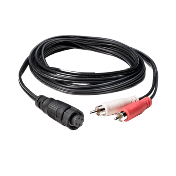 Cable de audio Raymarine R70623 para radio satelital SirusXM SR200