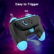thumbnail image 2 of Kit de 2 Agarre de Controladores para Nintendo Switch 2, Material ABS Suave, Agarre Ergonómico y Carcasa Resistente a Rasguños, 2 of 7