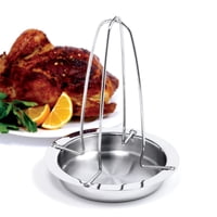 Asador Vertical Para Carne Y Aves Norpro Acero Inoxidable 22X18X18 Cm