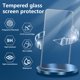 thumbnail image 2 of Suttkue Nubia Redmagic 11 Air Protector de Pantalla de Vidrio Templado 9H Paquete de 3, 2 of 7