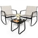 thumbnail image 2 of Juego de Living de Terraza y Balcón 3 Piezas 2 Personas Beige negro, 2 of 8