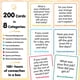 thumbnail image 3 of Tarjetas de conversación Talking Point 200 Ice Breaker, 3 of 8