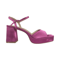 Sandalias De Fiesta Police Rosado Mujer Ss24Po1101 - Talla 37