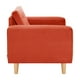 thumbnail image 5 of Sofa Bote 1c Felpa 05 Naranja, 5 of 6