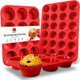 thumbnail image 1 of Set de 3 Moldes de Silicona para Muffins Walfos, 1 of 8