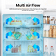 thumbnail image 3 of Refrigerador Botton Freezer No Frost 300 Litros RD-39WC, 3 of 6