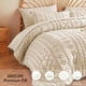 thumbnail image 3 of Set Acolchado MRHM Queen 224 x 224 cm 300 GSM Tufted Beige, 3 of 3