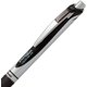 thumbnail image 4 of Bolígrafos de tinta de gel líquido Pentel Energel Deluxe RTX de 0,7 mm, punta metálica, paquete de 5 bolígrafos negros con 3 recambios, 4 of 8