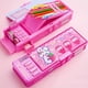 thumbnail image 4 of Multifunctional Pencil Case with Button Deformation and Password Lock - Perfect for Primary School Girls!, 4 of 4