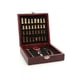 thumbnail image 1 of Set Vinos Maleta Juego Ajedrez Madera Chess, 1 of 3