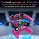 thumbnail image 2 of Control Joystick Mando Inalambrico Rgb Aspor Turbo Bt 5.0, 2 of 5