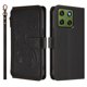 thumbnail image 2 of Funda Cartera Mariposa para [Motorola Edge 70 5G] con Soporte y Cremallera Negro, 2 of 6