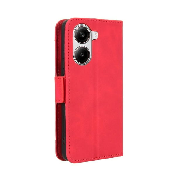 Funda Tipo Billetera FOXDOCK para Xiaomi Poco X7 Pro 5G/Redmi Turbo 4 5G – Tapa Flip con Tarjetero