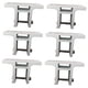 thumbnail image 2 of 6 Soportes De Pared Para Toldo, Accesorios Blancos Para Terraza, Toldo De Protección Solar, 2 of 5