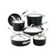 thumbnail image 1 of Juego de Utensilios de Cocina Anolon 11 Piezas Black Onyx Antiadherente, 1 of 9