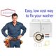 thumbnail image 2 of Kit de embrague para lavadora DR Quality Parts 285785, 2 of 7