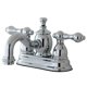 thumbnail image 1 of Grifo para baño Kingston Brass KS7101AL de 10 cm tipo centerset, 1 of 3