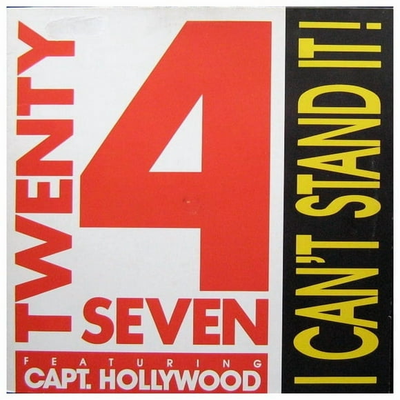 Twenty 4 Seven I Cant Stand It(hip House Remix) 12 Maxi Single Usado