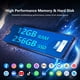 thumbnail image 4 of Tablet laptop YOZISUAN M3-8100Y 10.1" 12 GB de RAM 256 GB SSD, 4 of 7