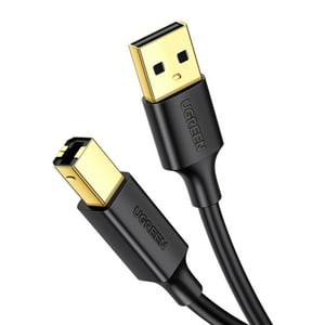 Cable Datos 2.0 Impresora Usb-A A Usb-B 2M Ugreen