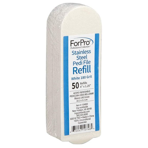 Recambio de archivo Pedi para Pro Professional Collection 180 Grit x50