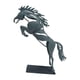 thumbnail image 4 of Estatua De Caballo Corriendo, Arte Decorativo, Figura De Caballo Para El Hogar, Gabinete, Baño, 4 of 5