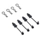 thumbnail image 1 of 4 Piezas RC Car Body Clips Retenedor Para Ara106040T1 1/7 1/8 RC Car, 1 of 3