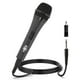 thumbnail image 1 of Máquina de cantar con micrófono con cable para karaoke (negra) - Dinámica, 1 of 3