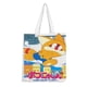 thumbnail image 1 of Pokonyan Bolso de tela con estampado de lienzo para mujer, bolsa de compras reutilizable y estética, con cremallera interior, regalo para mujer,40*45cm., 1 of 6