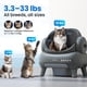thumbnail image 4 of Caja de arena autolimpiante para gatos Neakasa M1 Plus con control por app, 4 of 9