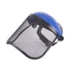 thumbnail image 1 of Protector facial para desmalezar, protector, protector facial de malla de repuesto para jardinería, visera facial para arborista, silvicultura y jardí, 1 of 5