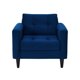 thumbnail image 5 of Living Retro Sofa 3 Cuerpos + 2 Sofá 1 Cuerpo Felpa Azul Marino, 5 of 6