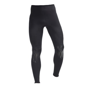 Ioensy - Trajes De Neopreno Para Adultos, Pantalones De Neopreno De 3 Mm, Pantalones De Buceo Para Esnórquel, Surf, Negro L