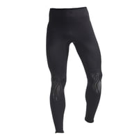 Ioensy - Trajes De Neopreno Para Adultos, Pantalones De Neopreno De 3 Mm, Pantalones De Buceo Para Esnórquel, Surf, Negro L