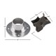 thumbnail image 2 of Placa giratoria Moultrie de 4 salidas, metal con recubrimiento en polvo, 2 of 4