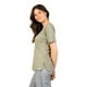 thumbnail image 1 of Polera Mujer Escote V Manga Corta Tara Lenga® sustentable, 1 of 6